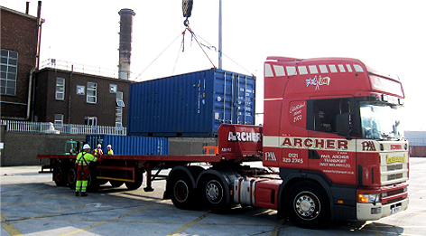 General Haulage and Freight Transportation